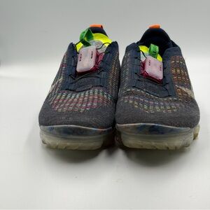 Nike Dark Gray Multicolor Knit Sneakers